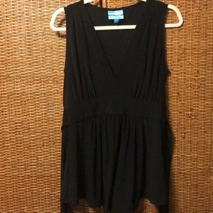 Darling Liz Lange Maternity ponte self belt tunic